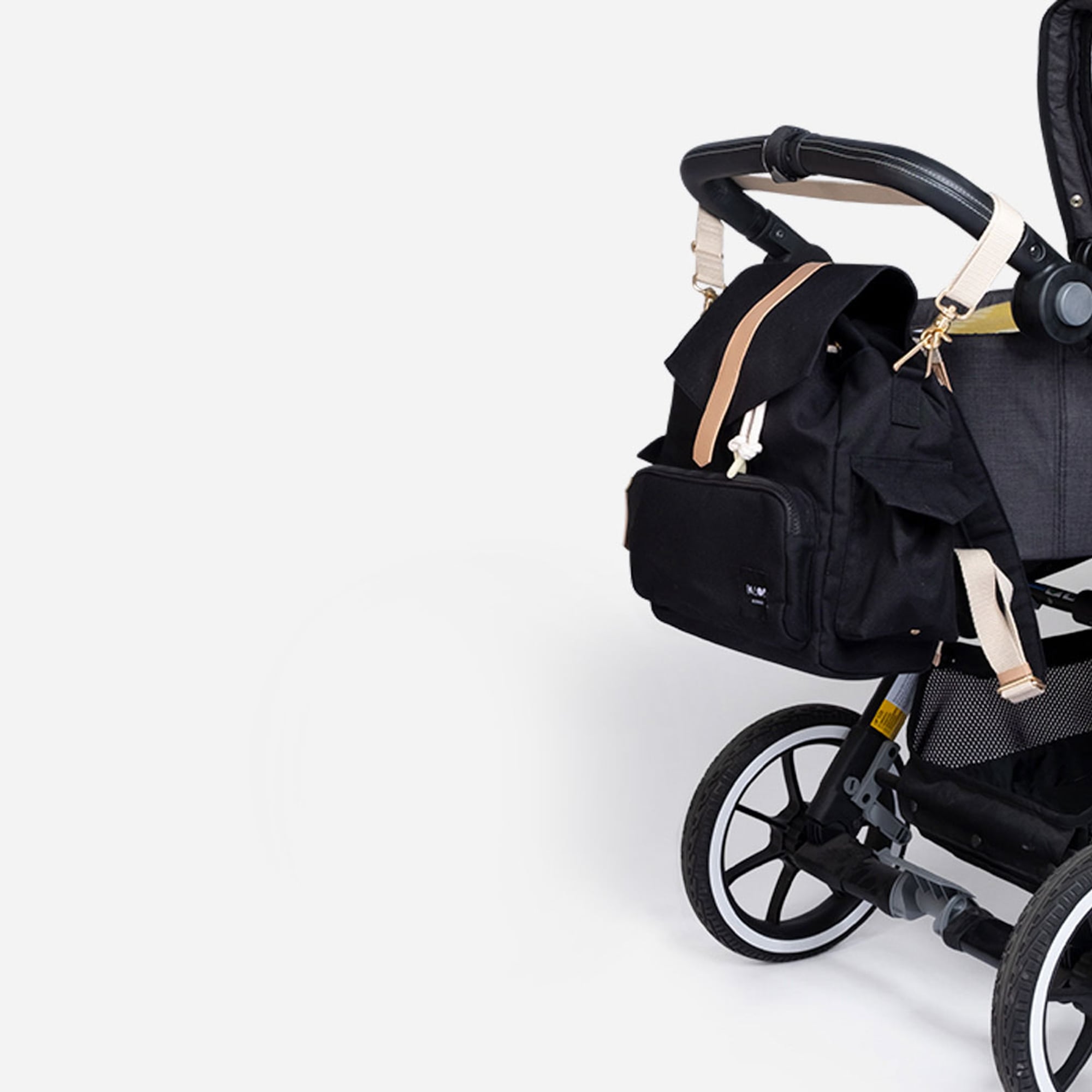 KAOS Ransel | Stelleveske & sekk i resirkulert materiale