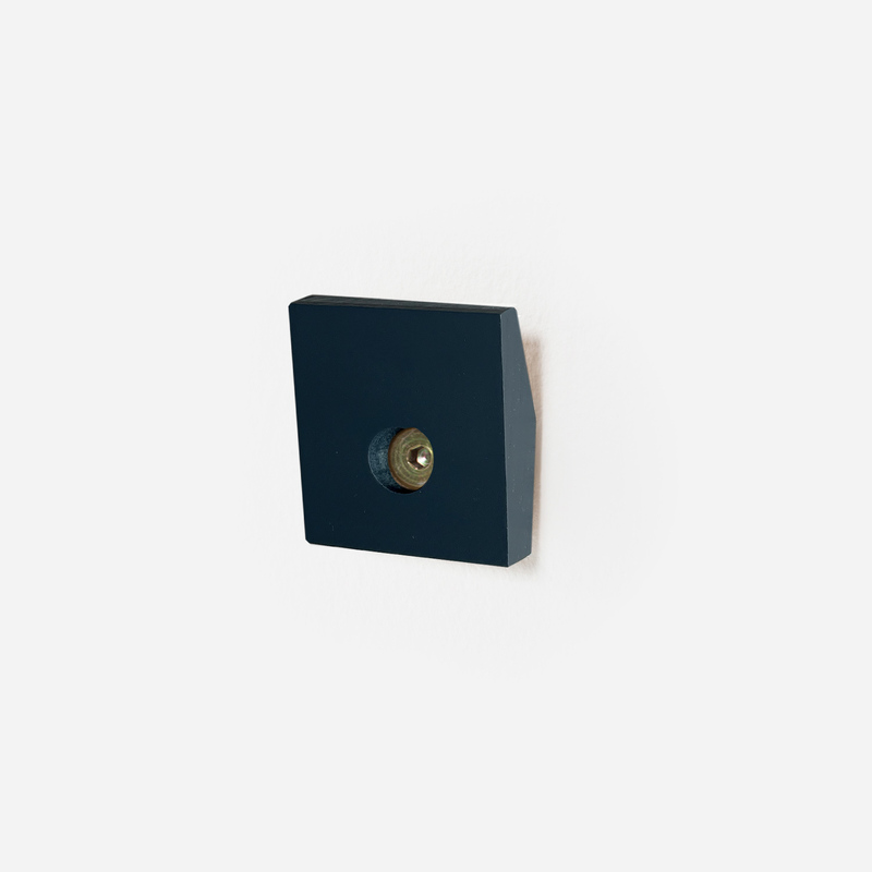 Klapp Wall Hook  for Wooden Chair matt black