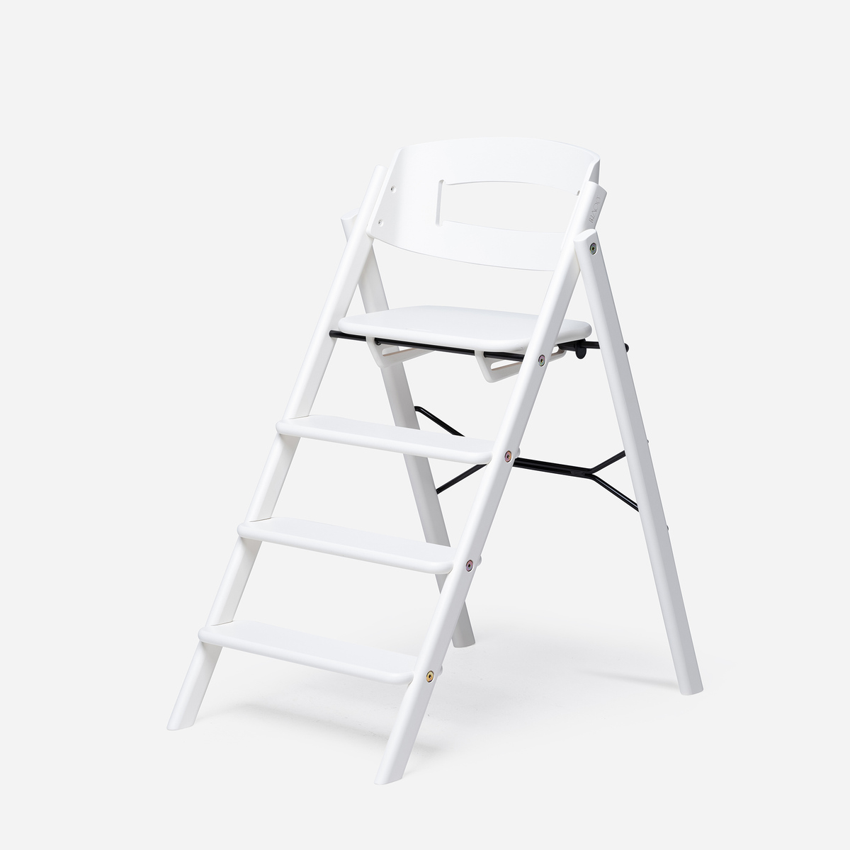KAOS Klapp Beech Wood White Inc/Wall Hook