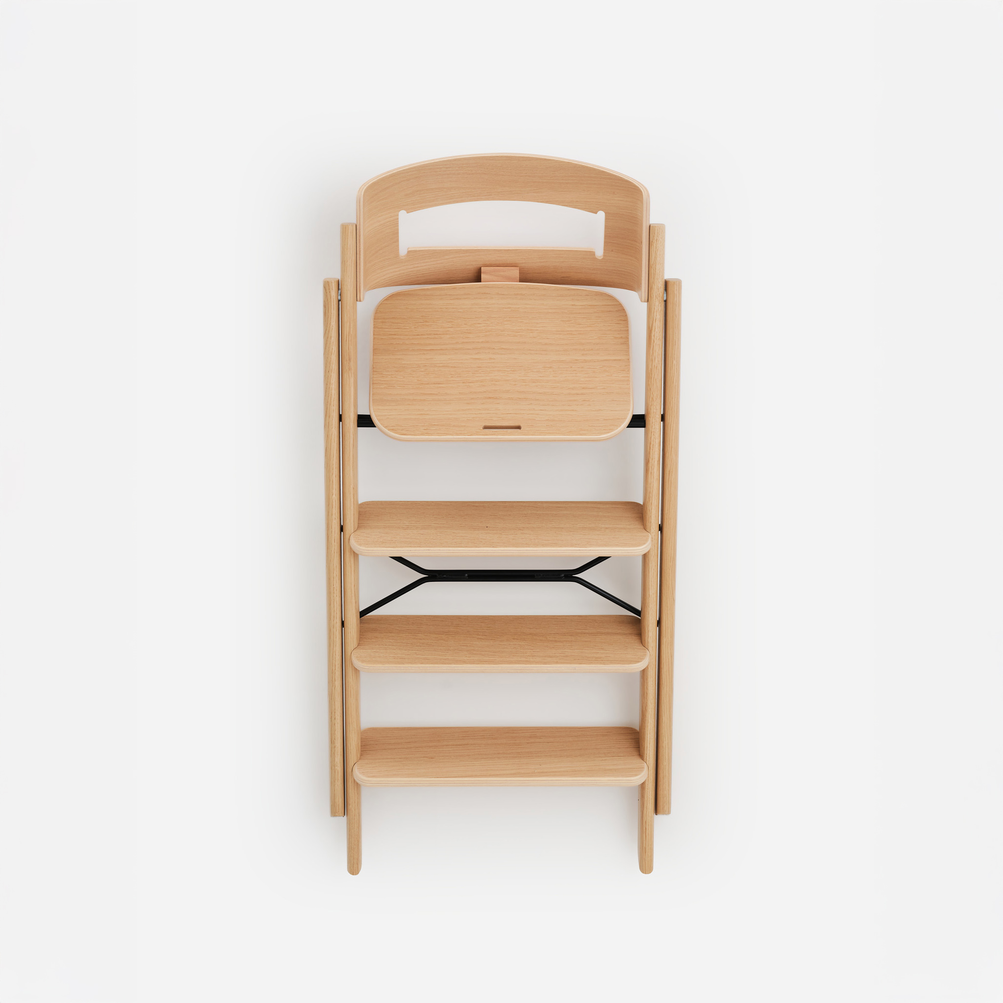 Kaos Klapp Oak Natural inc/Wall Hook, alternate view 2