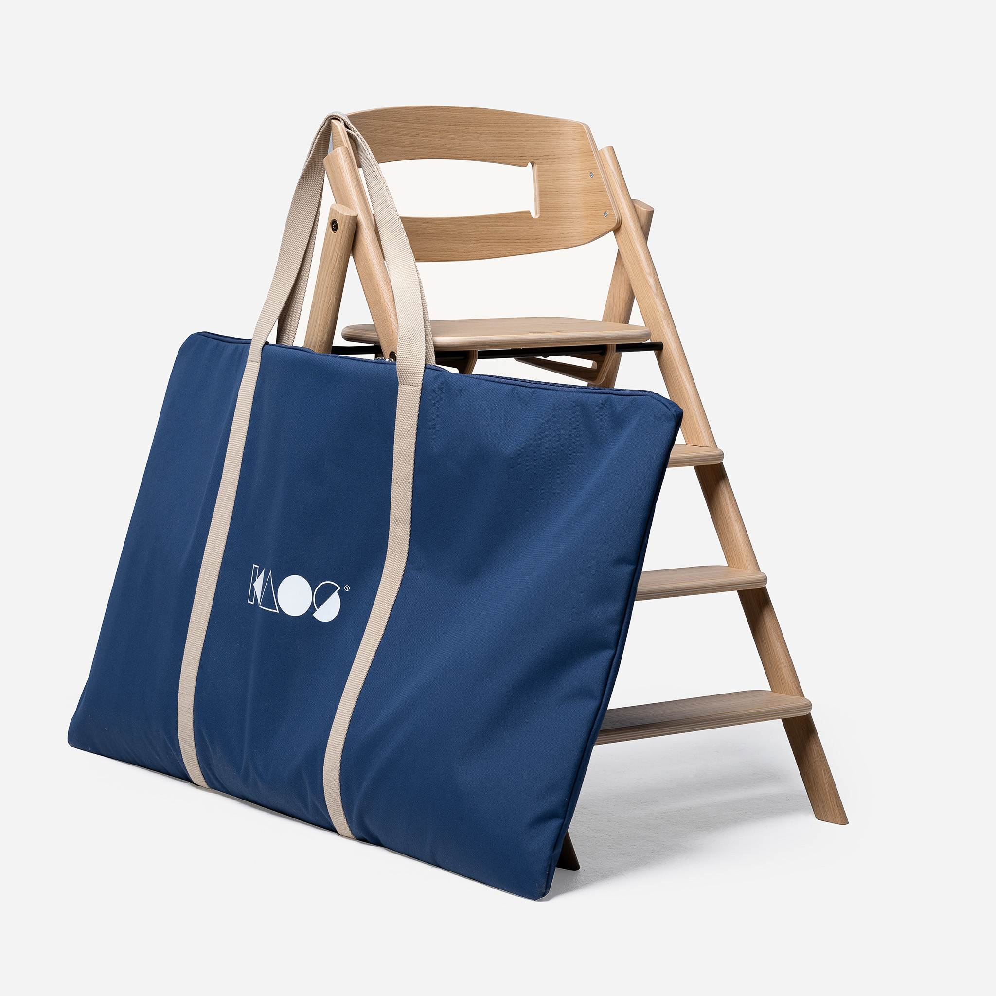 Kaos Klapp Oak Natural inc/Travel Bag