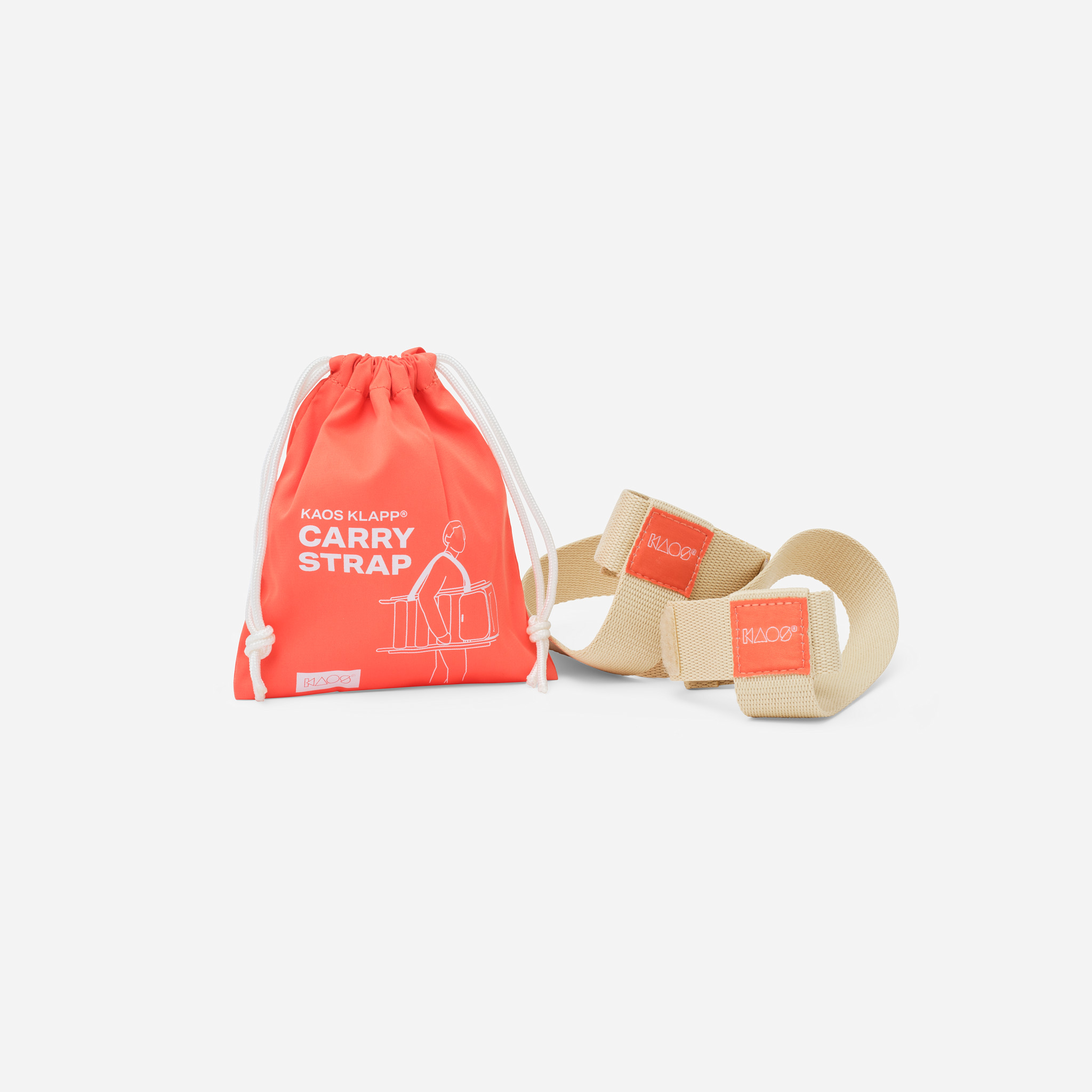 KAOS KLAPP® Carry Strap, alternate view 2