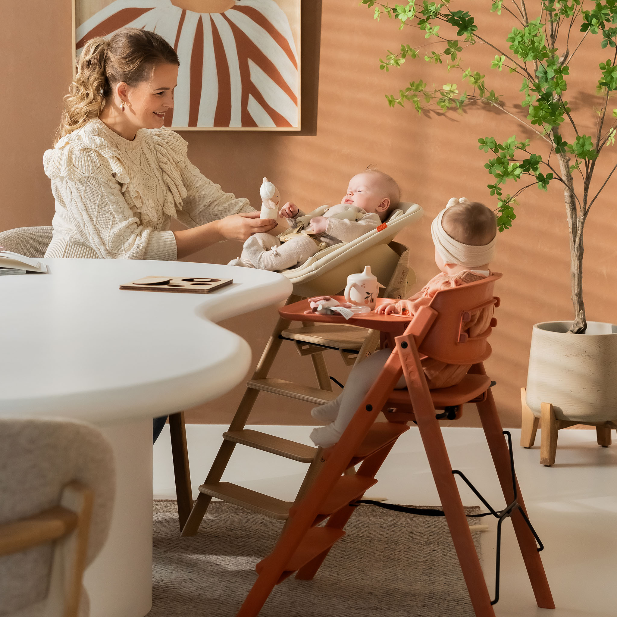 KAOS KLAPP® Oak Baby Bundle, alternate view 2