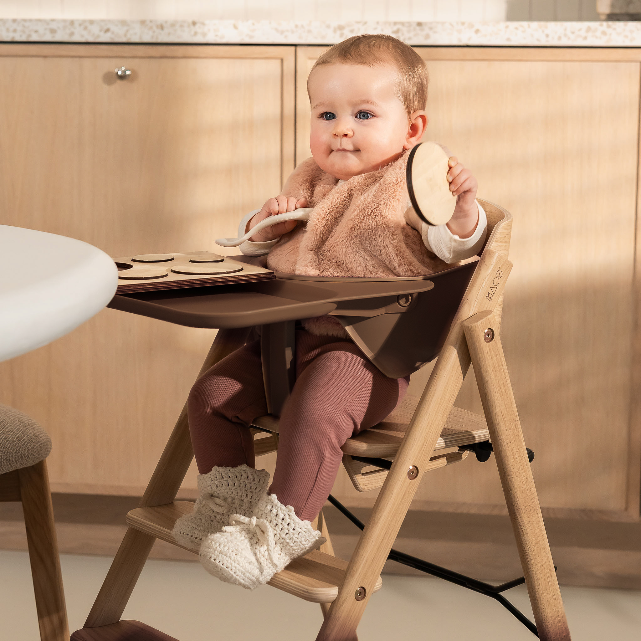 KAOS KLAPP® Oak Baby Bundle, alternate view 2